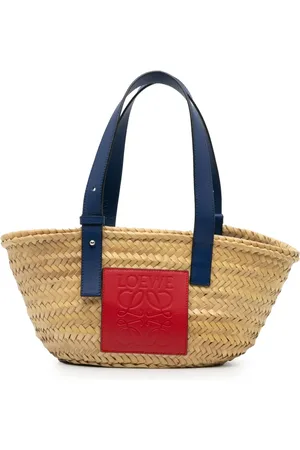 Loewe 2018 Small Raffia Basket tote bag