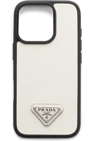 Prada Leather iPhone 16 Pro case