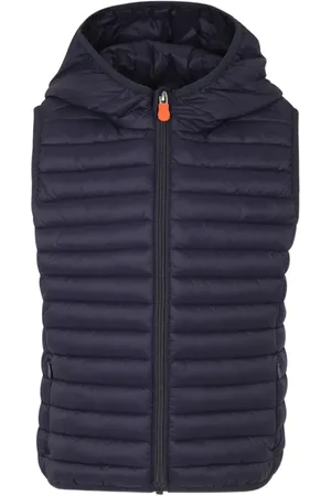 save the duck Hooded quilted gilet