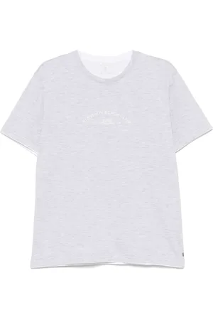 ELEVENTY Logo-print T-shirt