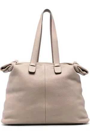 Hermès 2000s large leather tote bag