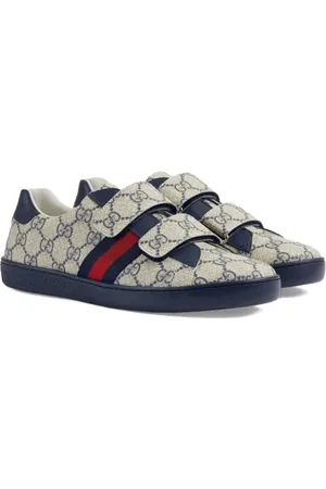 Gucci Ace GG Supreme-print sneakers