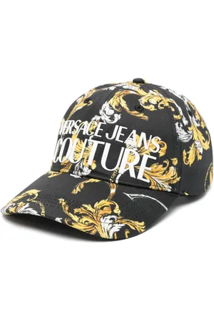 VERSACE Barocco-print cap