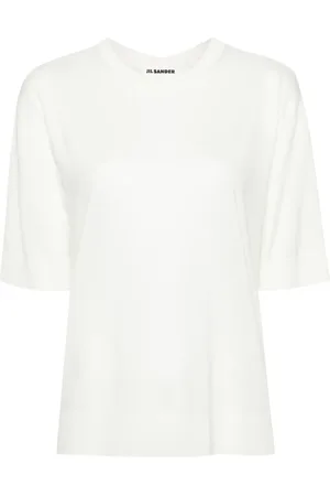 Jil Sander Mélange wool blouse