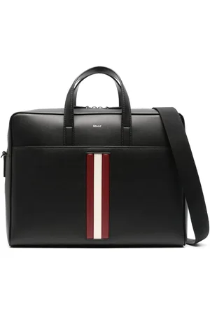 Bally Mythos leather briefcase