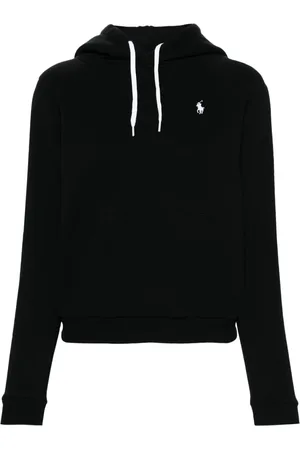 Ralph Lauren Polo Pony-embroidered cotton-blend hoodie