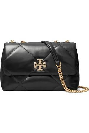 Tory Burch Small Kira diamond-quilted pav� convertible shoulder bag