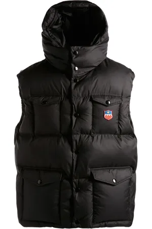 Bally Hooded padded gilet