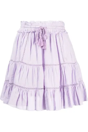 Marant Etoile Lioline tiered skirt