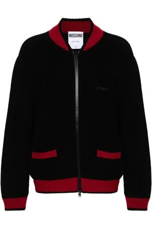 Moschino Logo-appliqué cardigan
