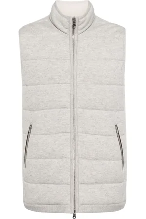 N.PEAL Organic cashmere Gilet