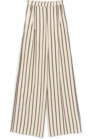 FORTE FORTE Striped palazzo pants