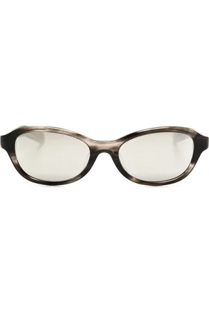 FLATLIST Priest oval-frame sunglasses