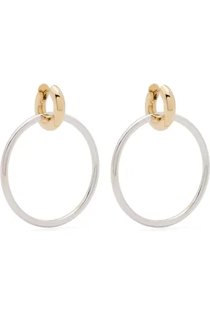 SPINELLI KILCOLLIN 18kt yellow gold and sterling Casseus SG earrings