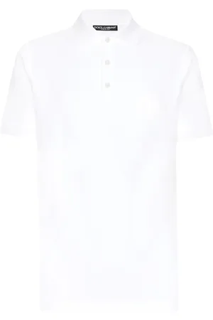 Dolce & Gabbana Cotton-piqué polo shirt