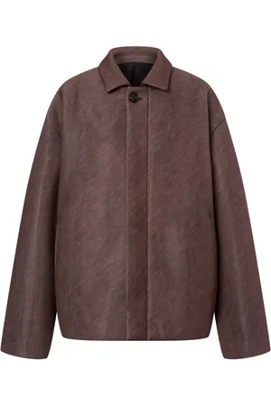 Serafini Mélange-effect coat