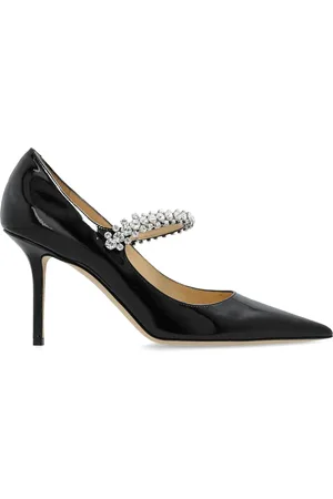 Jimmy Choo 85mm Bing leather pumps