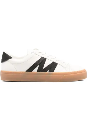 Moncler Monaco2 leather sneakers