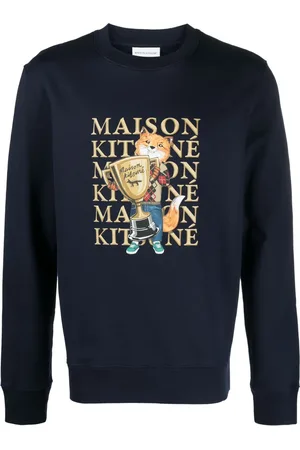 Maison Kitsuné Fox Champion cotton sweatshirt