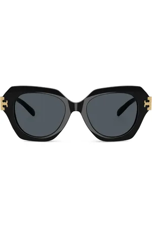 Tory Burch Oversize-frame sunglasses