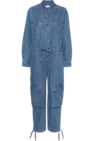 Marant Etoile Idany denim jumpsuit