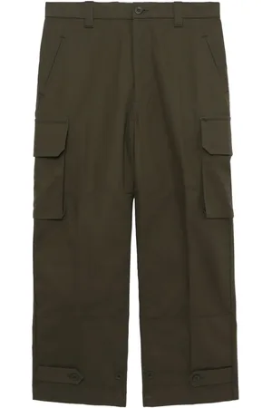 Comme des Garçons Straight-leg cargo trousers