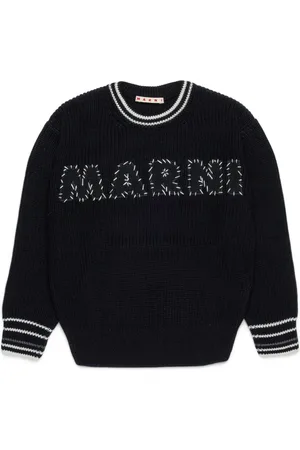 Marni Logo-appliqué sweatshirt