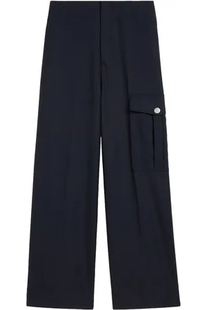 Ami Straight fit cargo trousers