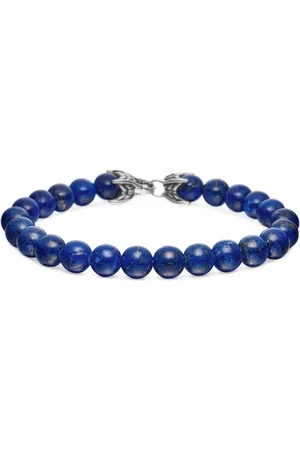 David Yurman Sterling silver Spiritual Beads bracelet (8mm)
