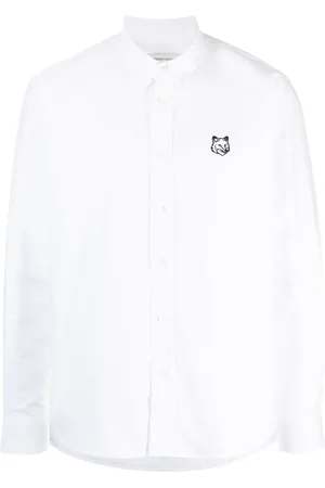 Maison Kitsuné Fox head patch long-sleeve patch