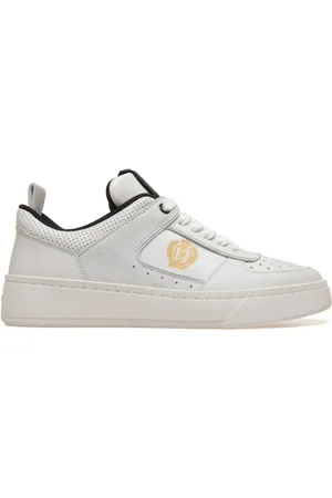 Bally Riweira logo-embroidered leather sneakers