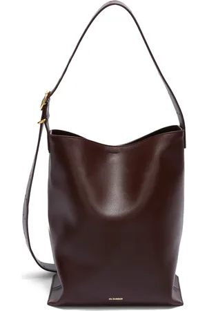 Jil Sander Cannolo tote bag