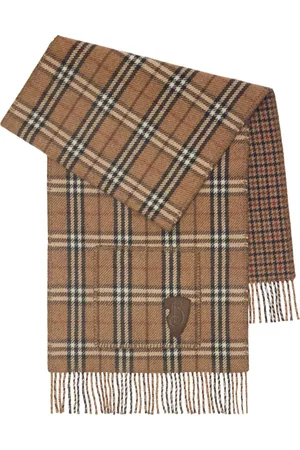 Burberry Checked reversible scarf