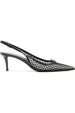VALENTINO GARAVANI VLogo Signature 75mm slingback pumps