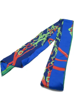 Hermès 2010s Twilly scarf