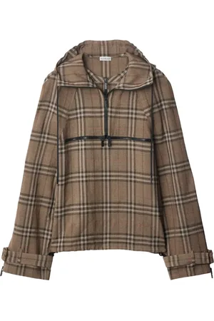 Burberry Checked hoodie