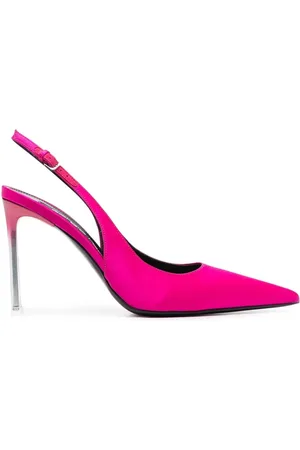 Sergio Rossi Slingback leather pumps