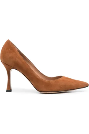 ROBERTO FESTA 80mm Lory pointed-toe suede pumps