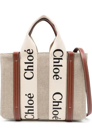 Chloé Logo-print tote bag