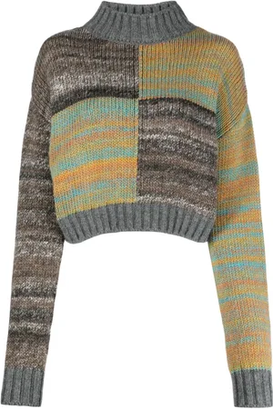 Destree Damien mélange-knit jumper