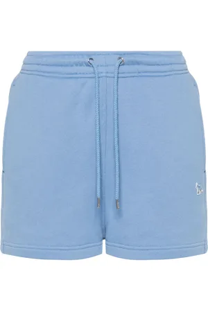 Maison Kitsuné Fox-patch track shorts