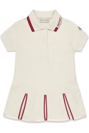 Moncler Piqué-weave polo dress