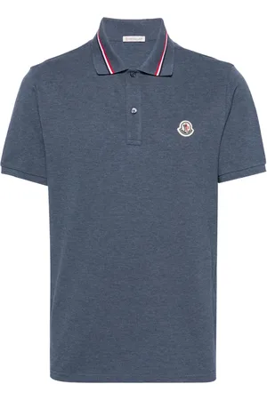 Moncler Logo-patch piqu?? polo shirt