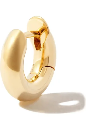 SPINELLI KILCOLLIN 18K yellow Mini Macro single hoop earring