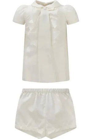 Emporio Armani Ruffle-detail dress set
