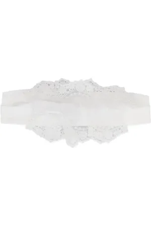 MONNALISA Appliqué-detail jersey headband