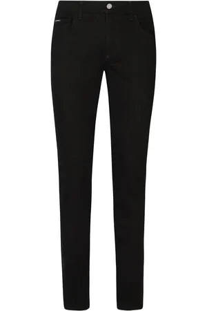 Dolce & Gabbana Logo-appliqué skinny jeans