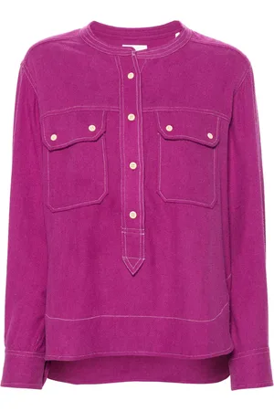 Marant Etoile Tecoyo silk blouse