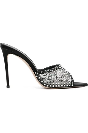 LE SILLA 100mm Gilda crystal-embellished sandals