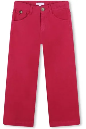 Chloé Wide-leg denim jeans